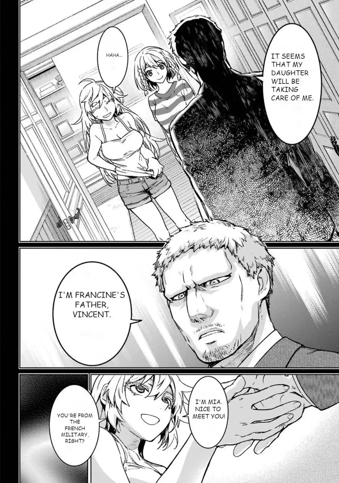 Mahou Shoujo Tokushuusen Asuka Chapter 56 4